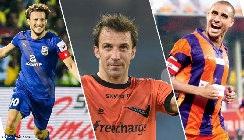 الدوري الهندي.. بدأ 2014.. صنعه نجوم عالميون.. وتشيتري الهدّاف