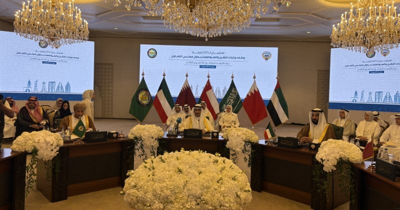 الرشيدي: التعاون البناء لازدهار منظومتنا الخليجية في مجال النقل والمواصلات بما يوافق تطلعات قادتنا ويخدم أجيالنا القادمة