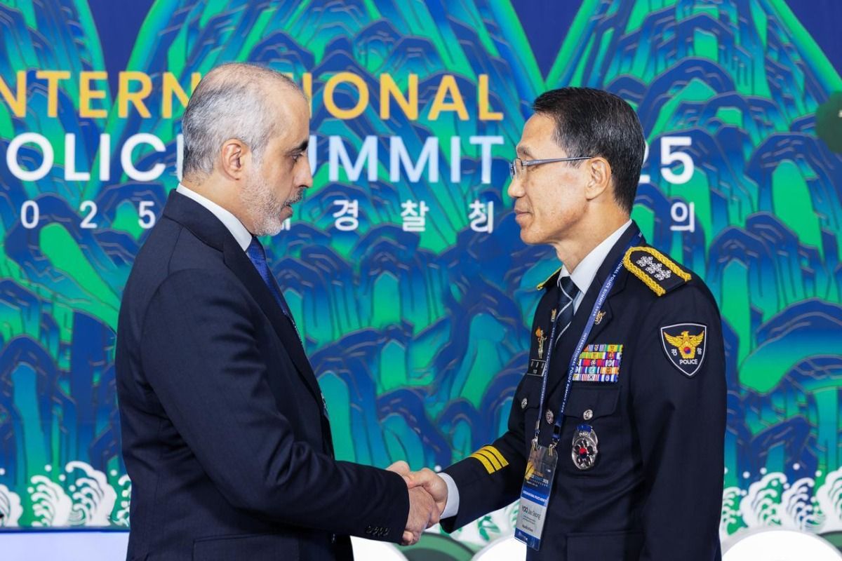 دولة قطر تشارك في القمة الدولية للشرطة في كوريا الجنوبية