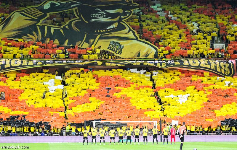 الاتحاد يجهز «تيفو» الهلال