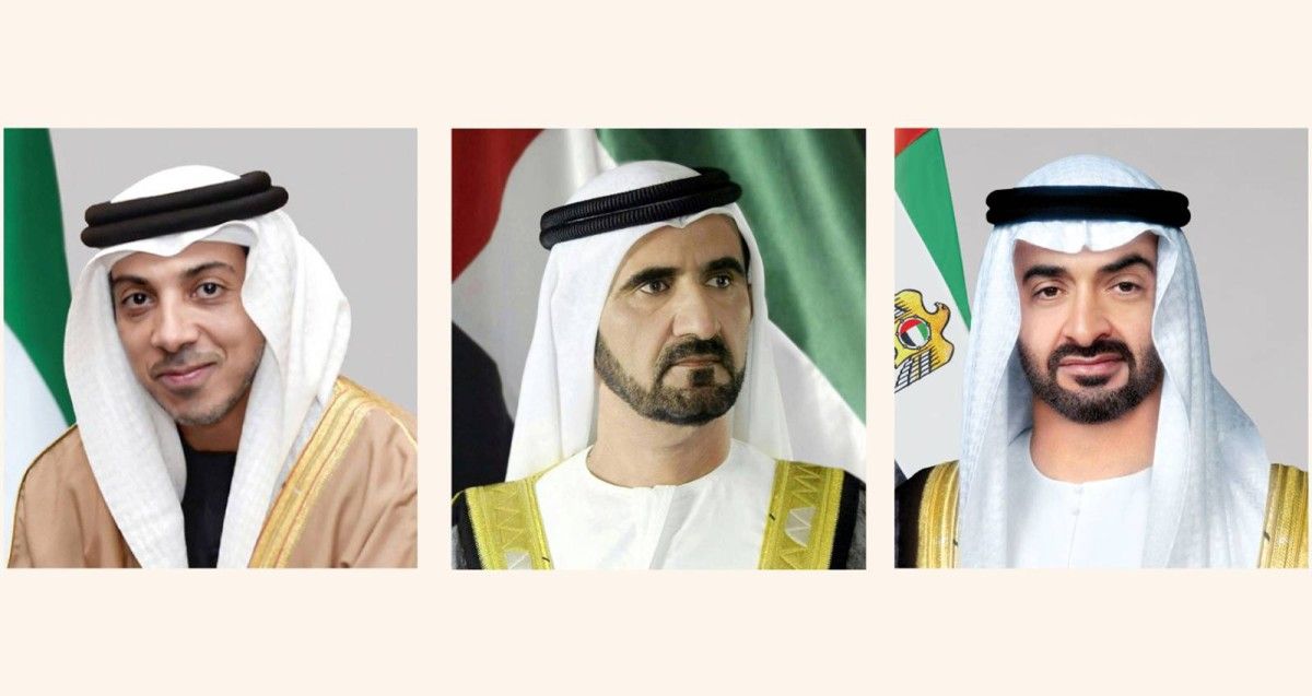 رئيس الدولة ونائباه يعزون أمير الكويت بوفاة الشيخ علي عبدالله