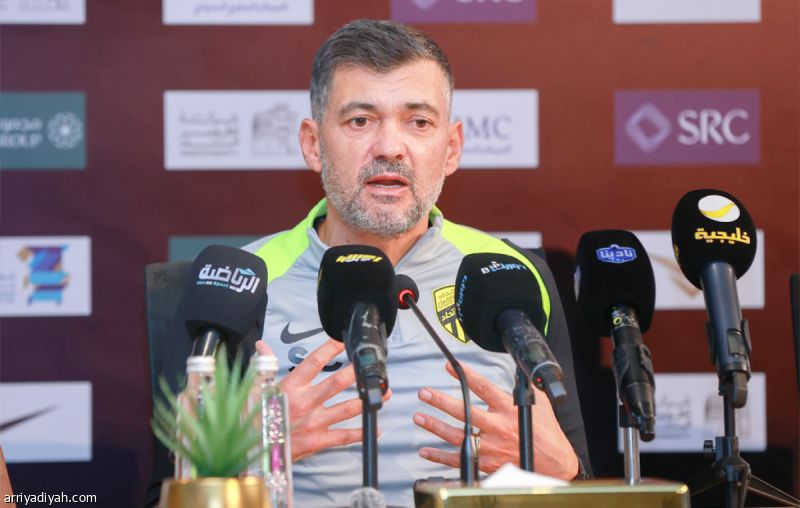 كونسيساو: الوقت لم يسعفني.. وجماهير الاتحاد أبهرتني
