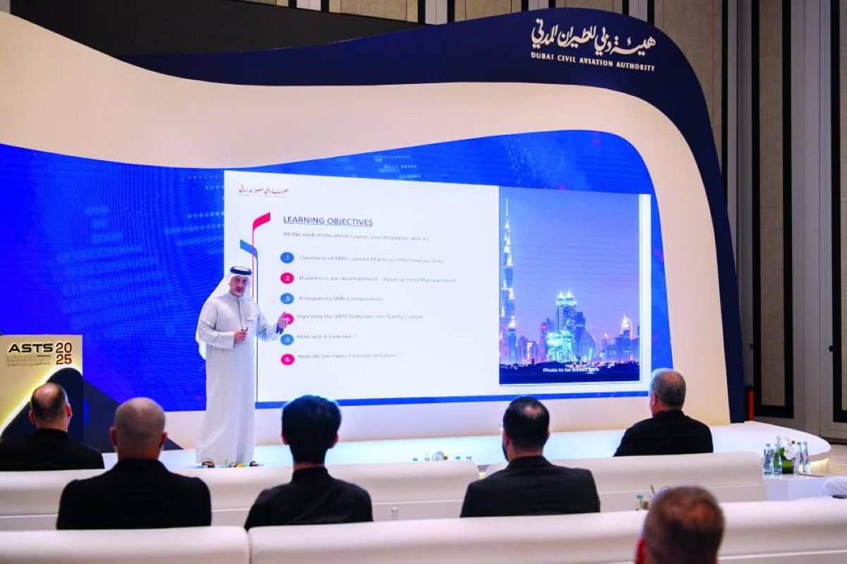 دبي تقود ثورة الطيران الذكي بمنظومة سلامة عالمية