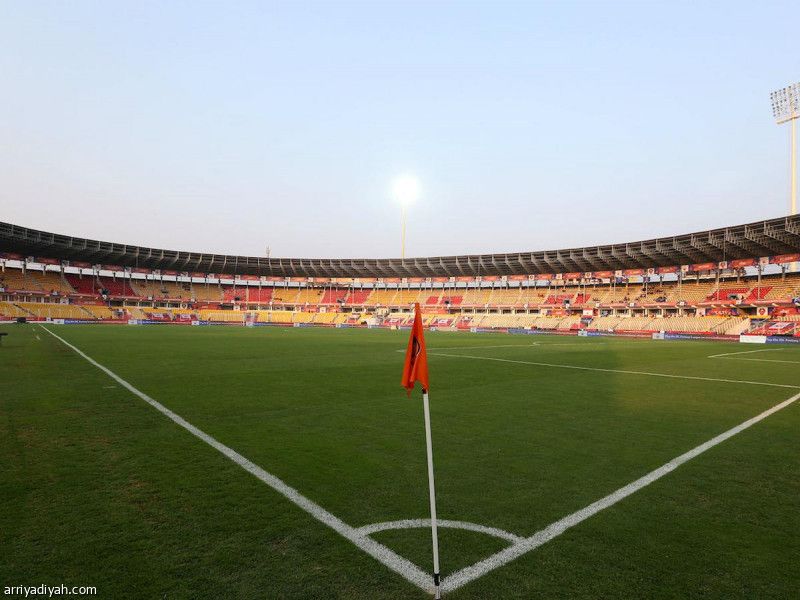 ملعب كريكيت باسم زعيم الهند ينتظر النصر