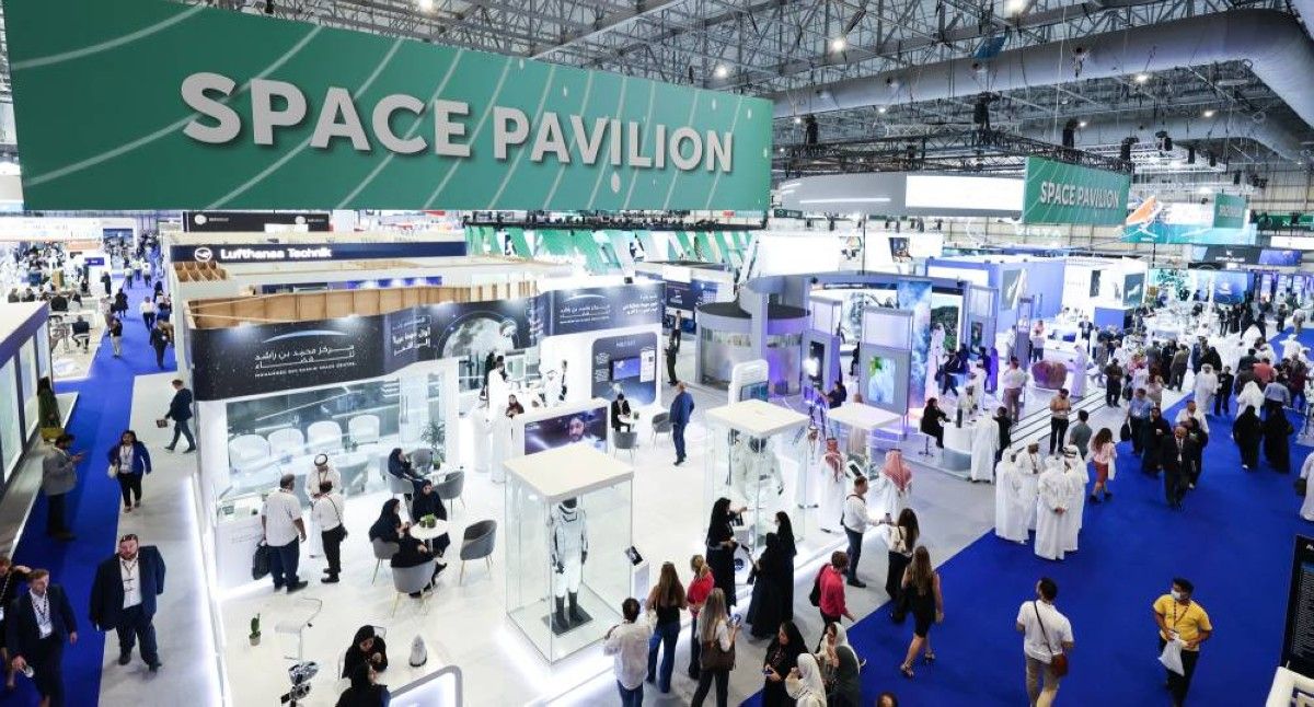 معرض دبي للطيران 2025 يستضيف جناح الفضاء الأكبر على الإطلاق