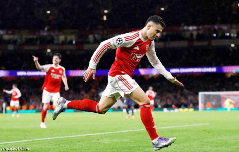 أرسنال يقسو على أتلتيكو برباعية