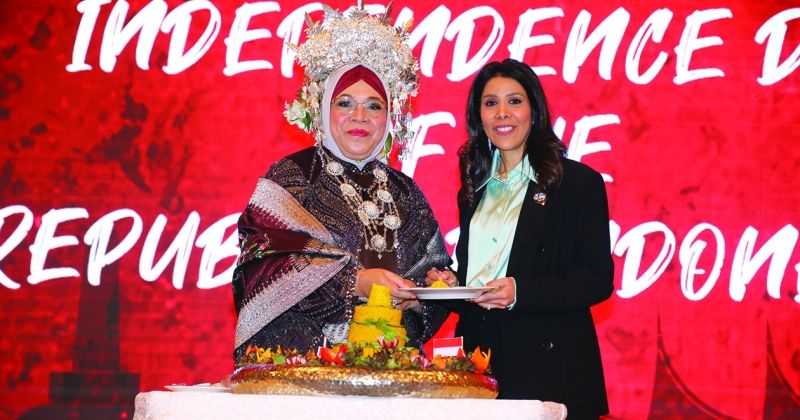السفيرة الإندونيسية: حكومتنا تهيئ بيئة استثمارية جاذبة ومستقرة