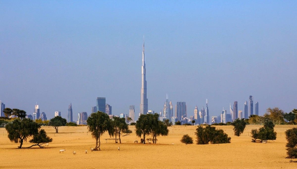 إعمار العقارية تطلق مشروعاً بـ 100 مليار درهم في دبي