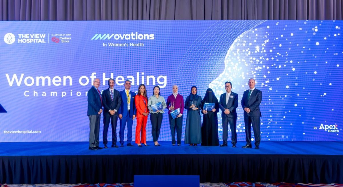 مستشفى ذا فيو بالتعاون مع Cedars-Sinai يطلق "Women Of Healing Champion Awad" خلال ندوة الابتكار في صحة المرأة