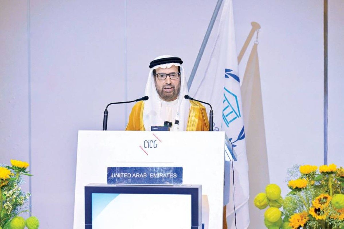 علي النعيمي: التمسك بالقانون الإنساني الدولي ضمانة لترسيخ العدالة وصون الكرامة