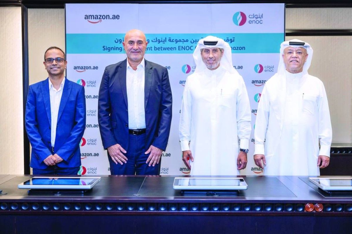 شراكة بين «إينوك» و«أمازون» لتقديم حلول في قطاع التجزئة للعملاء