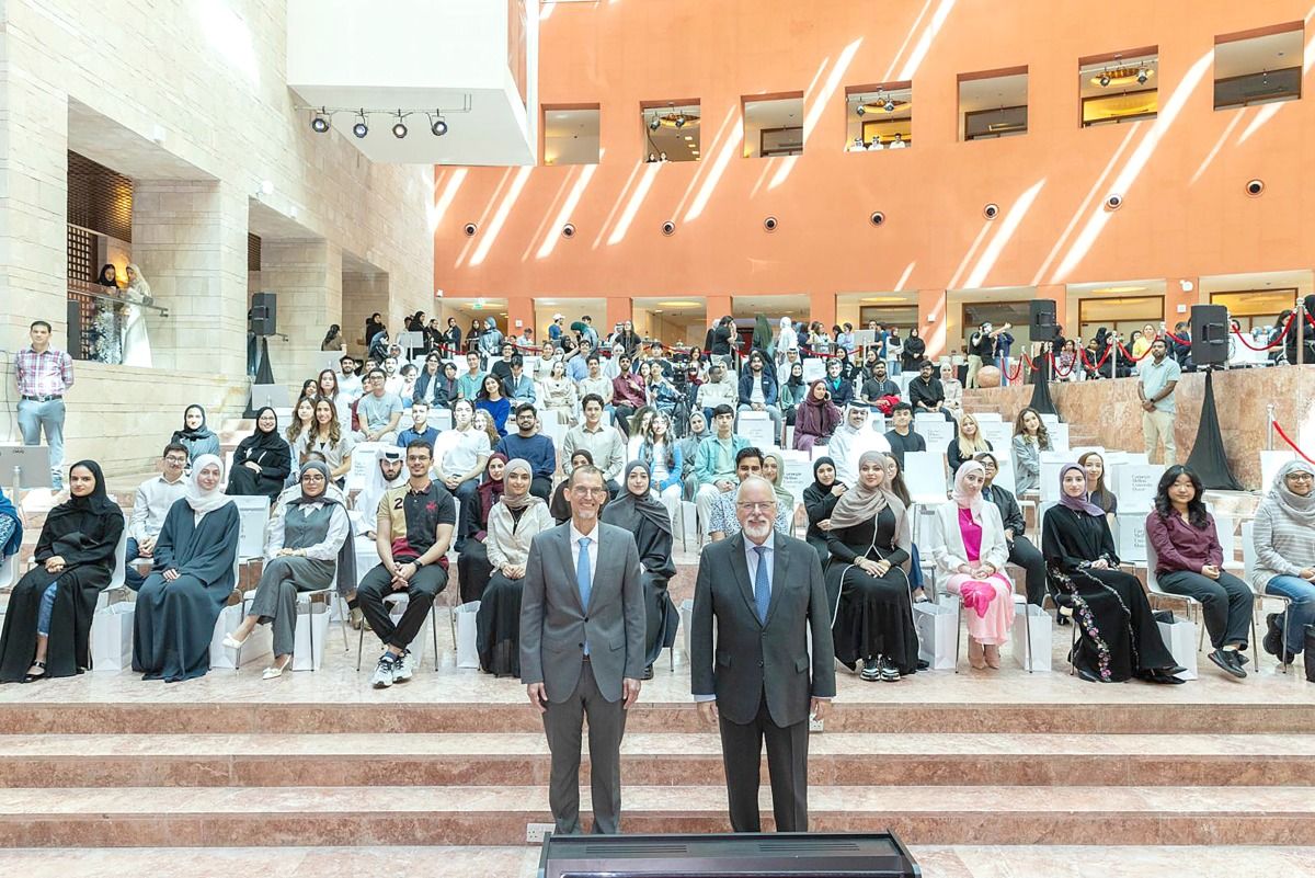جامعة كارنيجي ميلون في قطر تكرّم 159 طالبًا متفوقًا ضمن «لائحة العميد»
