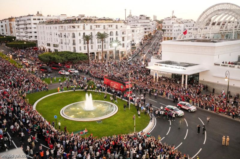 المغرب تزف أبطال العالم