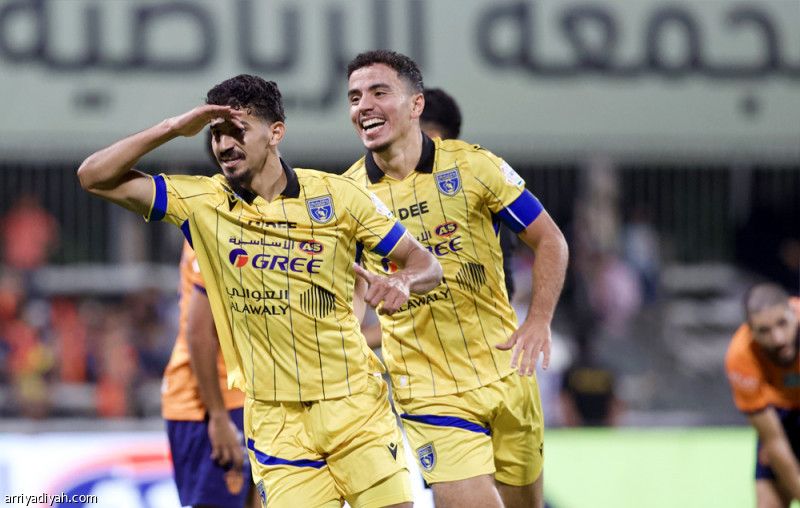 بالفيحاء.. التعاون يلامس سلسلة 2023