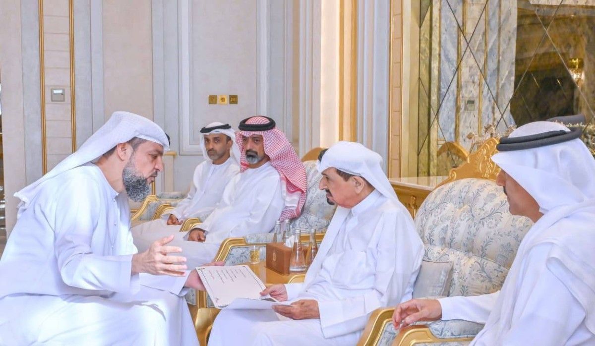 حميد النعيمي يطلع على مشاريع هيئة الأعمال الخيرية العالمية في سوريا