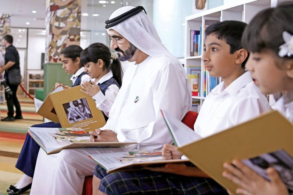 القراءة.. بوابة استئناف الحضارة في رؤية محمد بن راشد