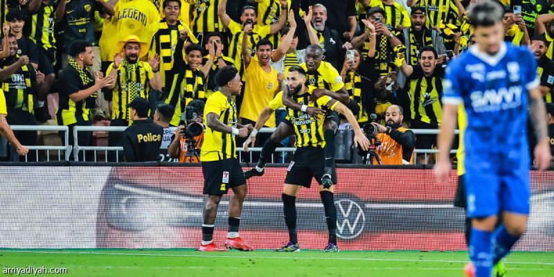 الهدف الأول.. 12 فرحة هلالية و5 اتحادية