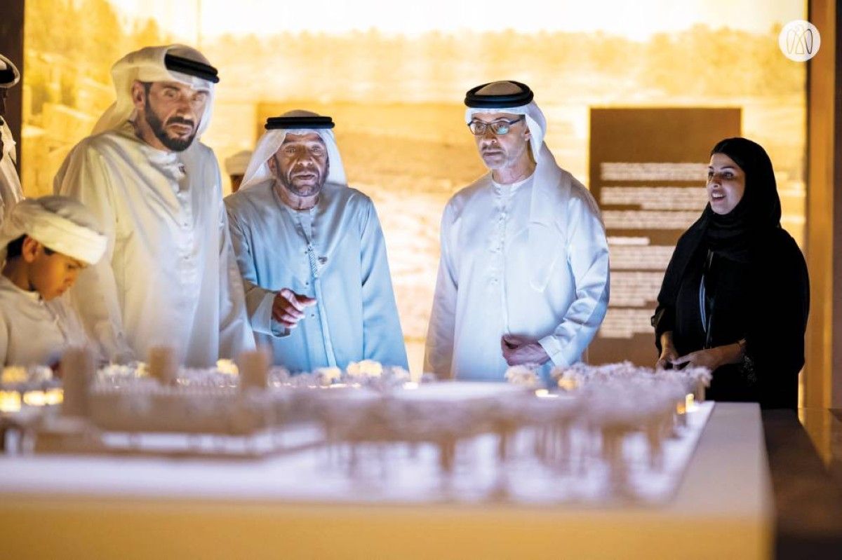 هزاع بن زايد: متحف العين من أبرز الصروح الثقافية في تاريخ المنطقة