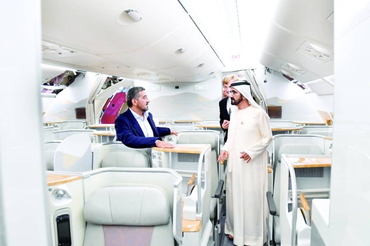 طيران الإمارات.. 40 عاماً من الريادة