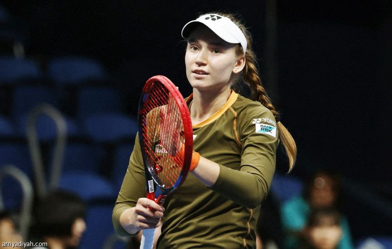 دورة طوكيو.. إيلينا تبلغ نصف النهائي وتضمن مشاركة الرياض