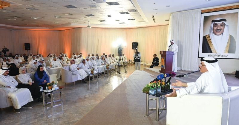 الطبطبائي: تسلمتُ الوزارة ومشاكلها واصلة الخفجي... وإن لم أنجح في قيادتها «أمشي أحسن لي»