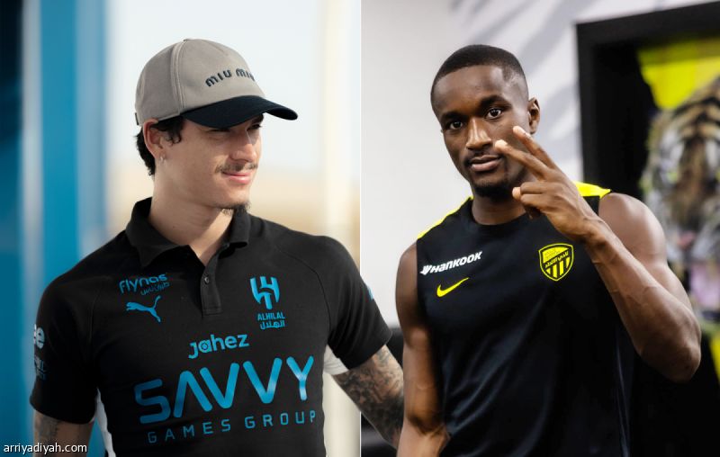 5 هلاليين يعادلون القائمة الاتحادية كاملة