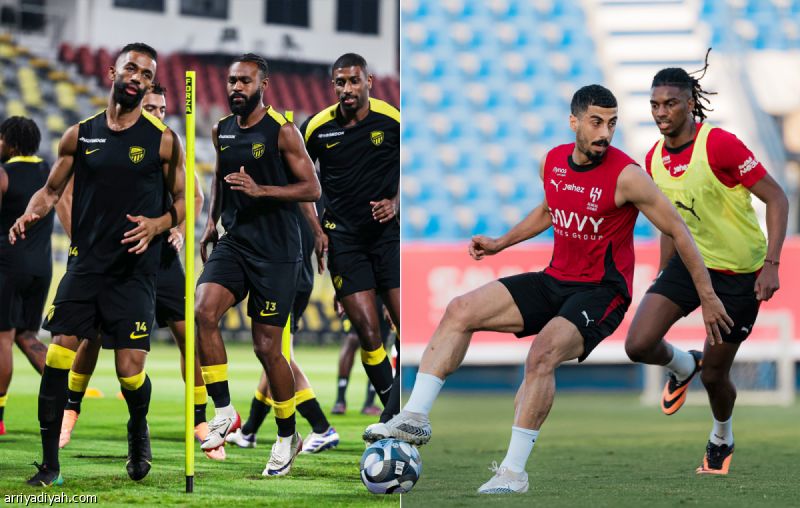الاتحاد والهلال.. التعثر ممنوع في جدة