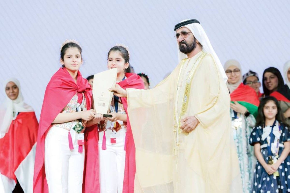 محمد بن راشد: شغف القراءة الصانع الحقيقي للتقدم البشري