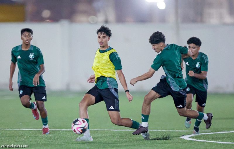 أخضر الناشئين يبدأ غرب آسيا بمواجهة العراق