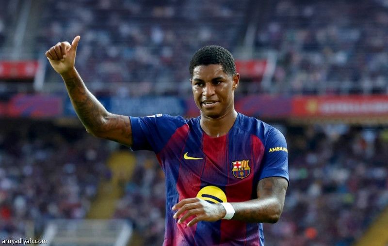 راشفورد: أتمنى البقاء مع برشلونة