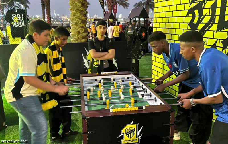 الفرفيرة وتبديل الإطارات يسليان جمهور الكلاسيكو