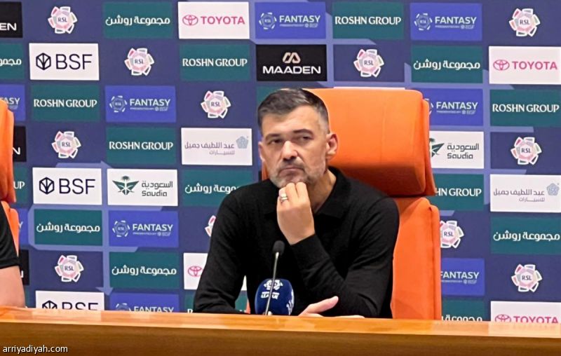 كونسيساو: سيطرنا دفاعيا وهجوميا.. وخطأ الشنقيطي عادي