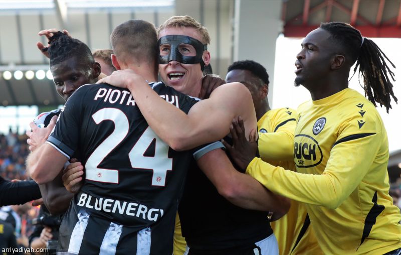 أودينيزي يكسب ليتشي.. وبارما وكومو يتعادلان