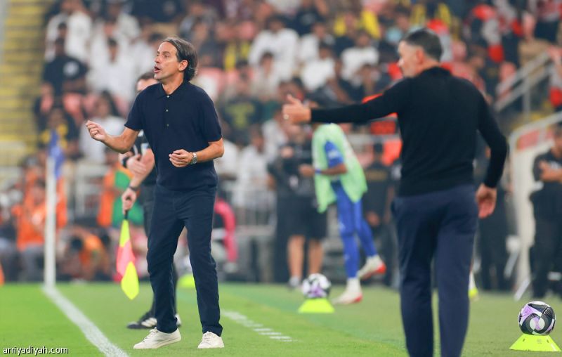 إنزاجي: اكتفينا بهدفين أمام حامل اللقب