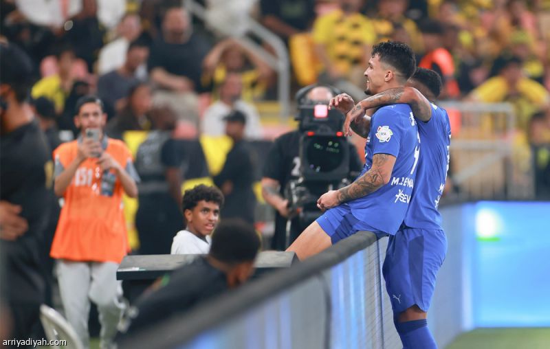 بالاتحاد.. الهلال 500 هدف خارج الأرض