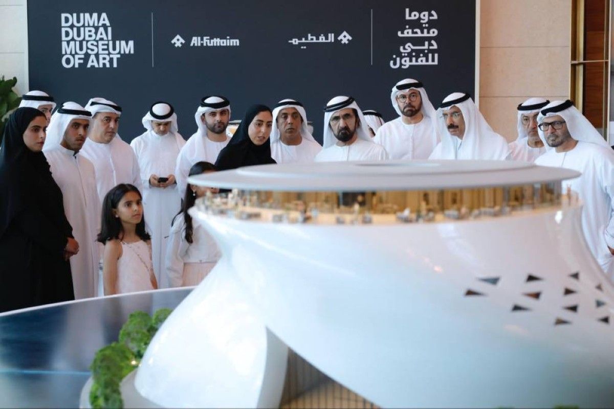 محمد بن راشد: "متحف دبي للفنون" يعكس روح دبي ويزيد تألقها