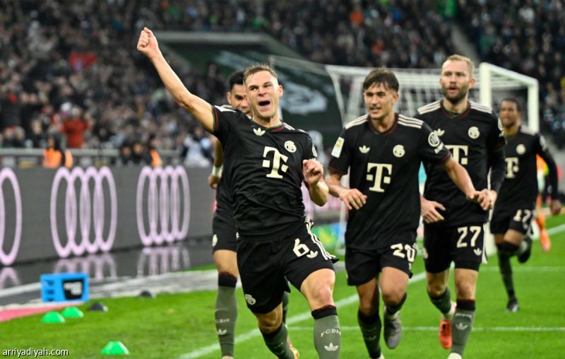 بايرن ميونيخ.. سلسلة الانتصارات القياسية مستمرة