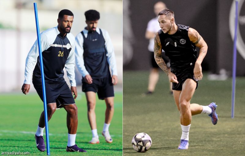 التاسع يحفز الشباب بمواجهة ضمك