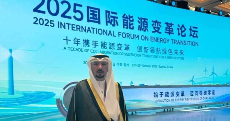 الناجم يؤكد استعداد الكويت لتعميق شراكاتها مع الصين والدول الصديقة لبناء مستقبل أكثر استدامة