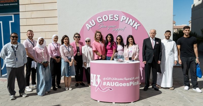 المشاركون في الحملة التوعوية