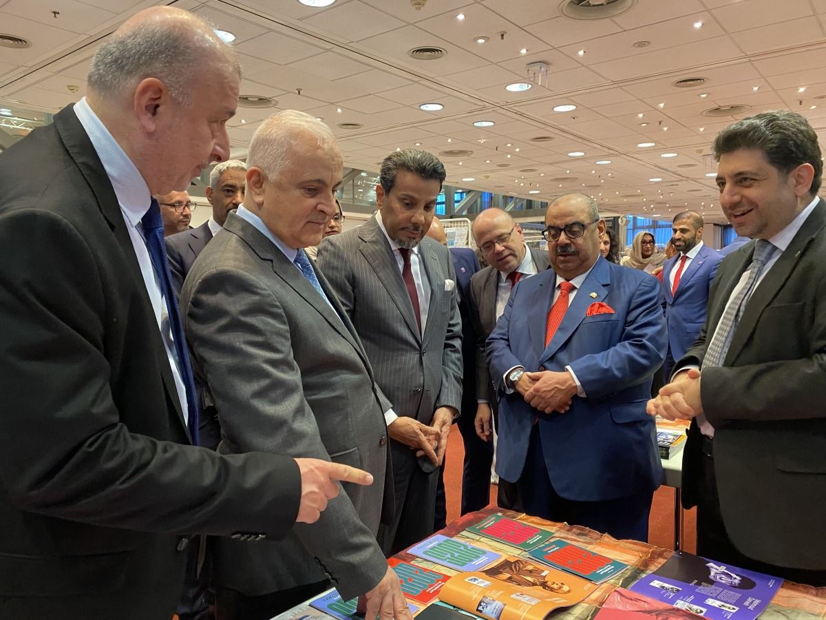 البيت الثقافي العربي في ألمانيا "الديوان" يفتتح معرضه السنوي للكتاب العربي