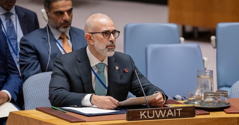 نائب وزير الخارجية السفير الشيخ جراح جابر الأحمد الصباح ترأس وفد دولة الكويت المشارك في جلسة مجلس الأمن