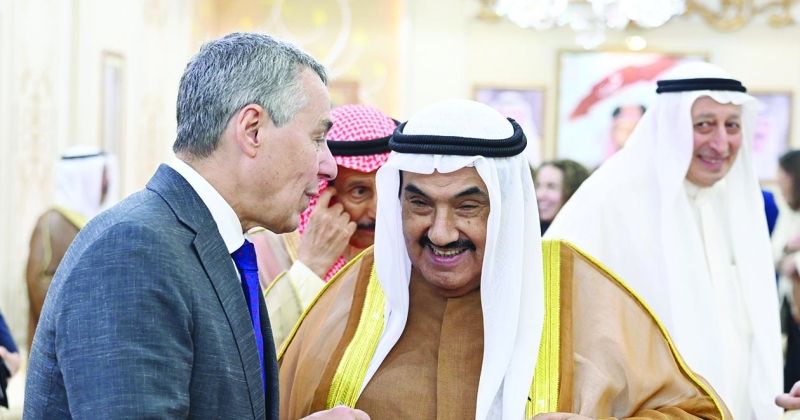 الوزير كاسيس: الكويت تعمل على «التوقيت السويسري»