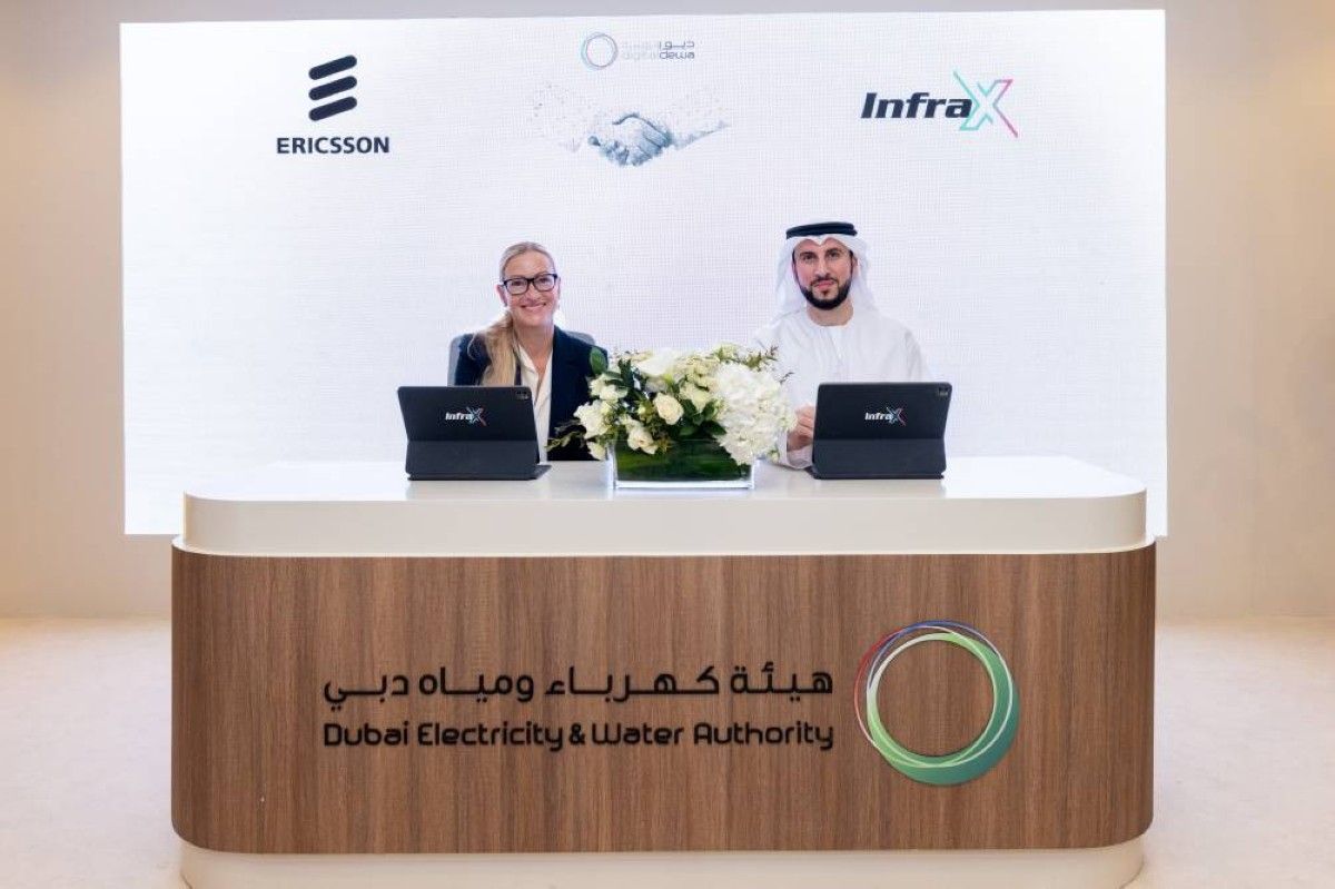 «إنفرا إكس» و«إريكسون» تتفاهمان لتطوير المرافق الذكية في الدولة