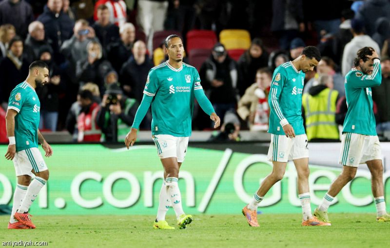 برينتفورد يضاعف معاناة ليفربول