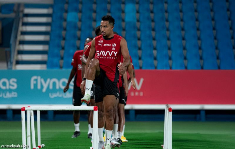 الأحد.. الهلال يفحص سالم قبل الأخدود