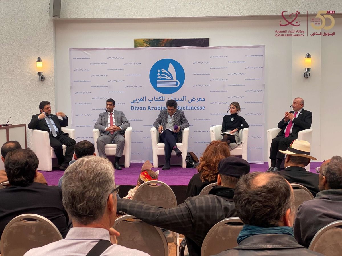 معرض "الديوان" للكتاب العربي يناقش التبادل الثقافي الدولي وتحدياته