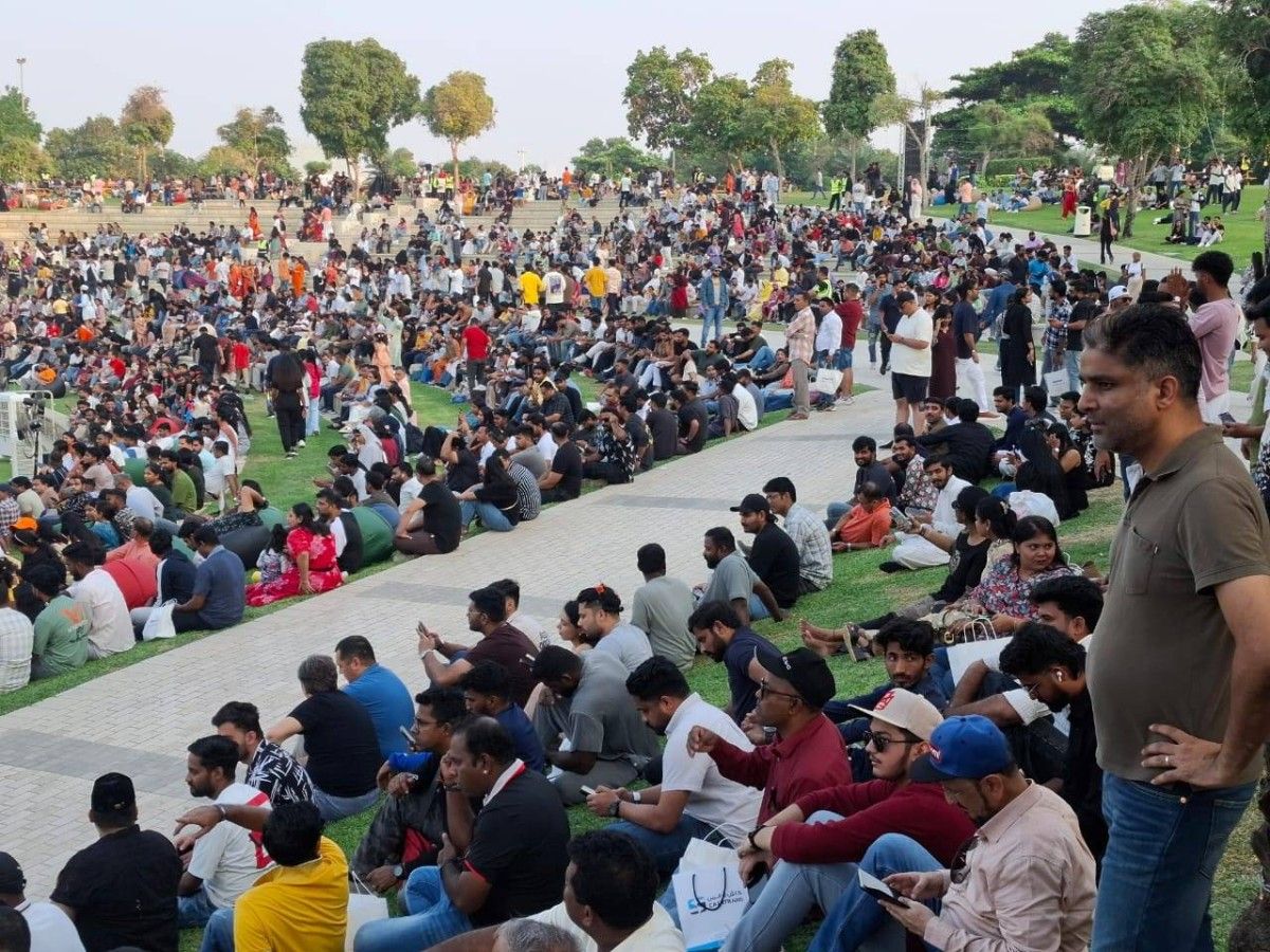 انطلاق فعاليات "الإمارات تُحب الهند" في حديقة زعبيل وسط أجواء من الفرح والتنوّع الثقافي