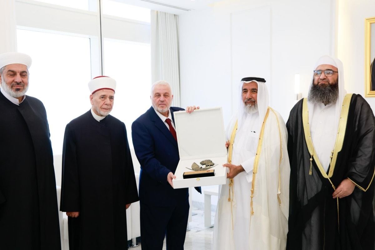 وزير الأوقاف يجتمع مع نظيره السوري