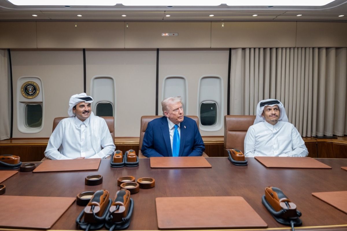 سمو الأمير يؤكد أن لقاءه مع الرئيس الأمريكي كان فرصة طيبة لمناقشة خطط السلام في الشرق الأوسط